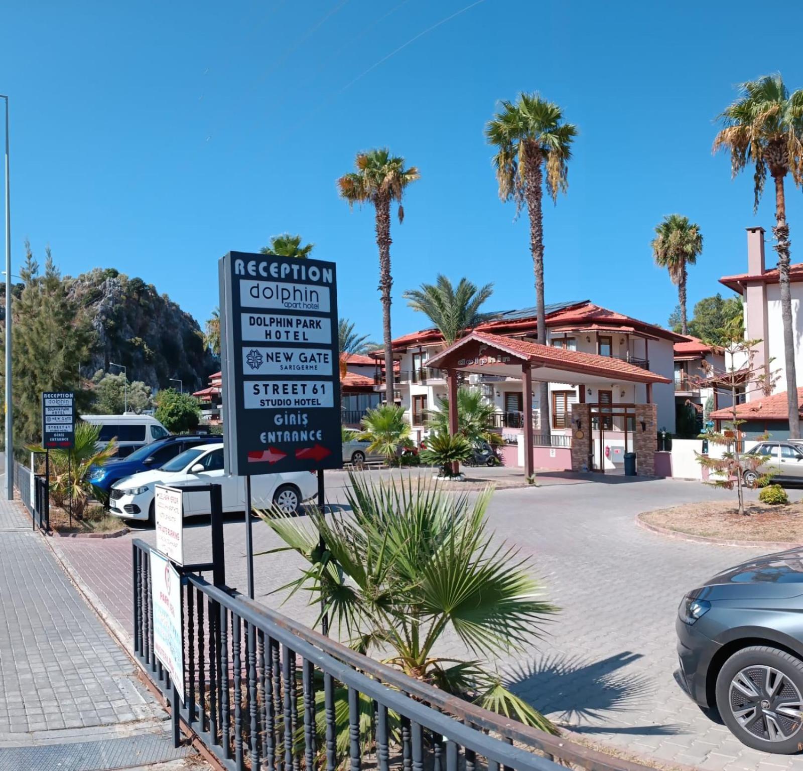 Dolphin Park Hotel Ortaca  Extérieur photo